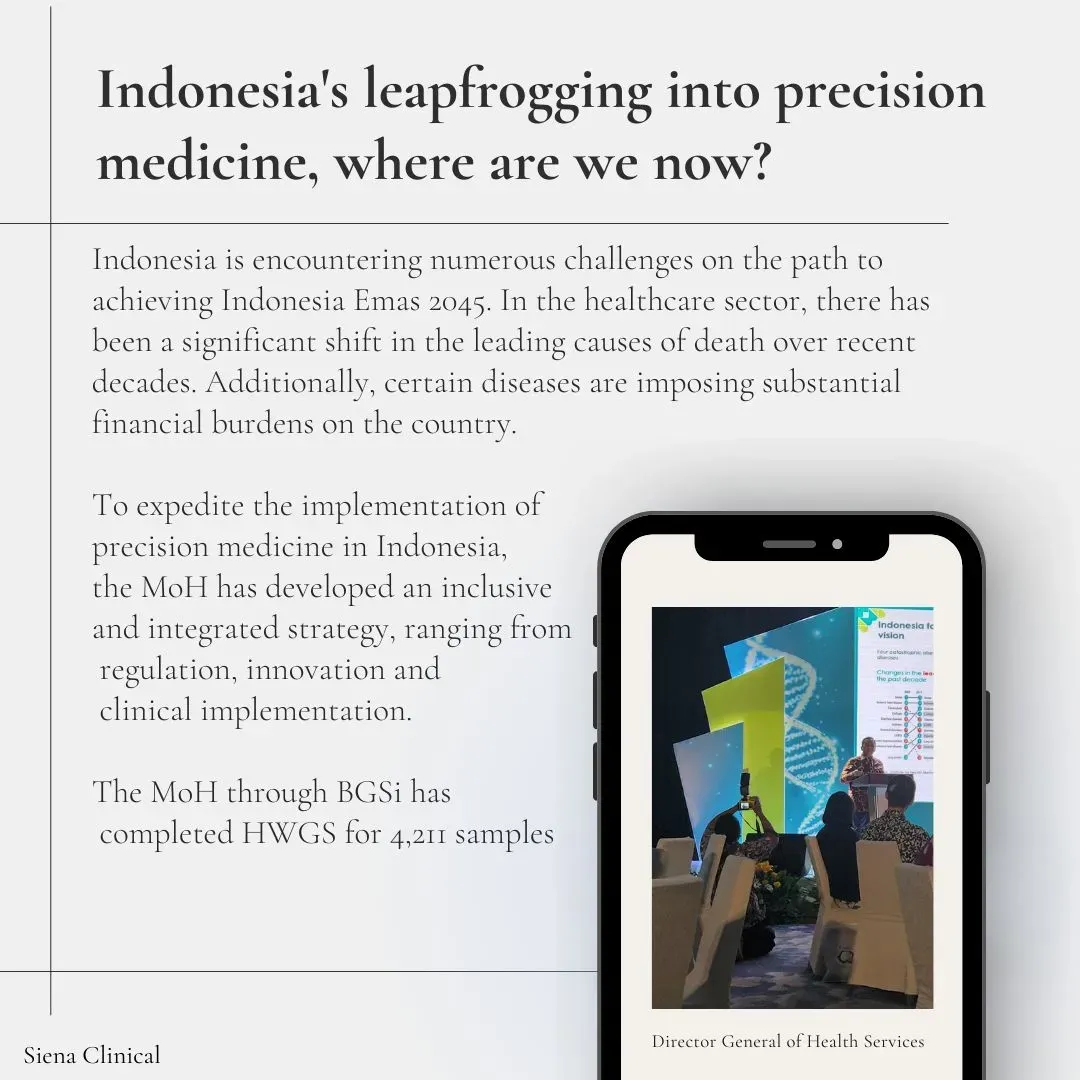 2nd Anniversary of BGSi: Future Directions in Genomics poster