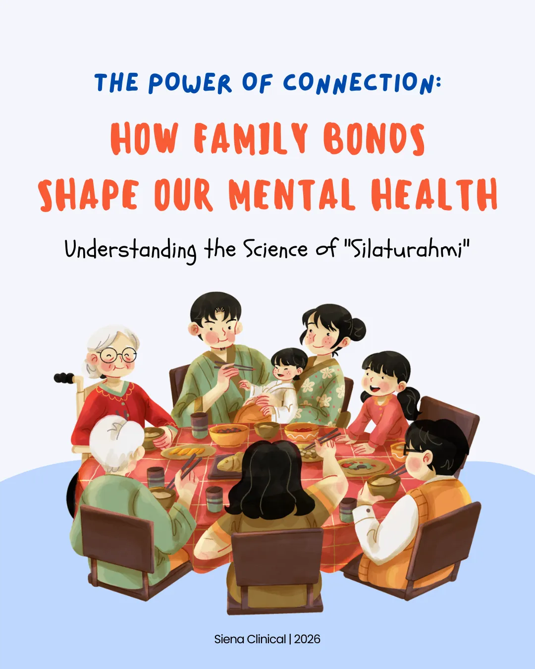 How Family Bonds Shape Our Mental Health poster