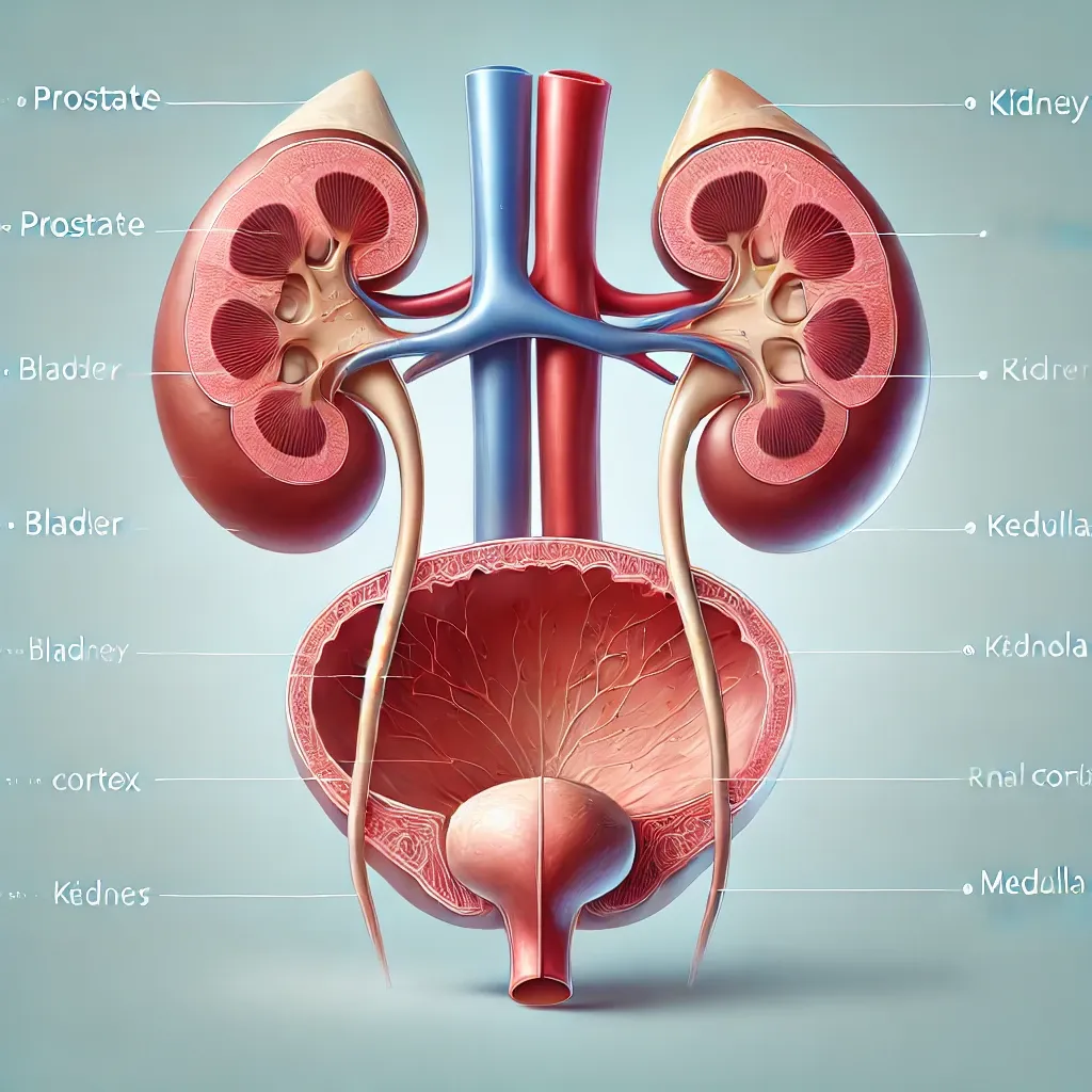 Prostate Cancers and Kidney Diseases
